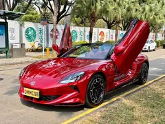 2024 MG Cyberster 501km — фото 1