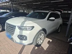 2021 Haval H6 1.5T AT Urban, белый — фото 2