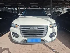 2021 Haval H6 1.5T AT Urban, белый — фото 3