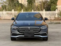 2021 Mercedes-Benz E-Class E 300 L Luxury, чёрный — фото 1