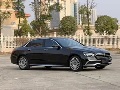 2021 Mercedes-Benz E-Class E 300 L Luxury, чёрный — фото 2