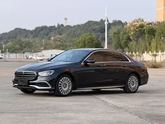 2021 Mercedes-Benz E-Class E 300 L Luxury, чёрный — фото 3