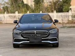 2021 Mercedes-Benz E-Class E 300 L Luxury, чёрный — фото 4