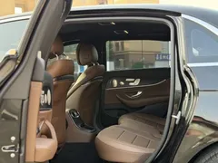 2021 Mercedes-Benz E-Class E 300 L Luxury, чёрный — фото 6