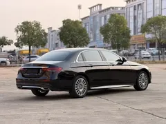 2021 Mercedes-Benz E-Class E 300 L Luxury, чёрный — фото 11