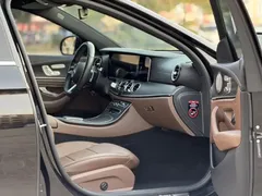 2021 Mercedes-Benz E-Class E 300 L Luxury, чёрный — фото 15