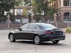 2021 Mercedes-Benz E-Class E 300 L Luxury, чёрный — фото 16