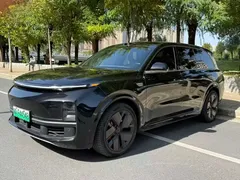 2025 Li Auto L9 Smart Refresh, чёрный — фото 1