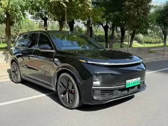 2025 Li Auto L9 Smart Refresh, чёрный — фото 3