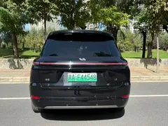 2025 Li Auto L9 Smart Refresh, чёрный — фото 8