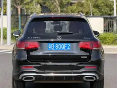 2022 Mercedes-Benz GLC 260 L 4MATIC Luxury, чёрный — фото 8