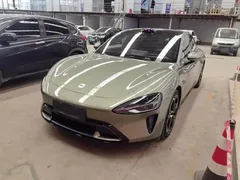 2024 Xiaomi SU7 4WD Long Range Advanced ADAS Max, зелёный — фото 1