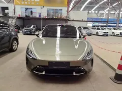 2024 Xiaomi SU7 4WD Long Range Advanced ADAS Max, зелёный — фото 3