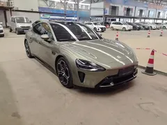 2024 Xiaomi SU7 4WD Long Range Advanced ADAS Max, зелёный — фото 4