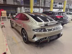 2024 Xiaomi SU7 4WD Long Range Advanced ADAS Max, зелёный — фото 5