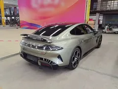2024 Xiaomi SU7 4WD Long Range Advanced ADAS Max, зелёный — фото 7