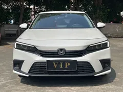 2022 Honda Civic 240TURBO CVT, белый — фото 2