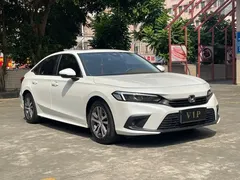 2022 Honda Civic 240TURBO CVT, белый — фото 3