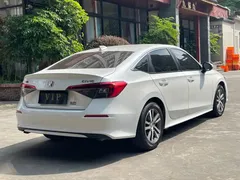 2022 Honda Civic 240TURBO CVT, белый — фото 4