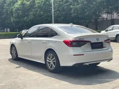 2022 Honda Civic 240TURBO CVT, белый — фото 6