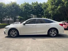 2022 Honda Civic 240TURBO CVT, белый — фото 7