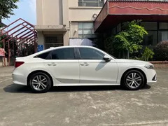 2022 Honda Civic 240TURBO CVT, белый — фото 8