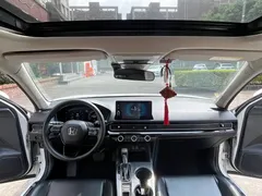 2022 Honda Civic 240TURBO CVT, белый — фото 11
