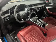 2023 Audi A7L 45 TFSI quattro S-line, чёрный — фото 4