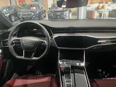 2023 Audi A7L 45 TFSI quattro S-line, чёрный — фото 6