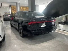 2023 Audi A7L 45 TFSI quattro S-line, чёрный — фото 7