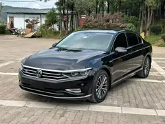 2020 Volkswagen Magotan 380TSI DSG Luxury, чёрный — фото 1