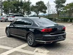 2020 Volkswagen Magotan 380TSI DSG Luxury, чёрный — фото 7