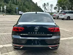 2020 Volkswagen Magotan 380TSI DSG Luxury, чёрный — фото 8