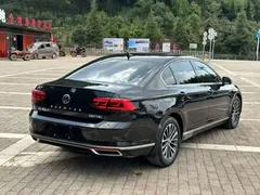 2020 Volkswagen Magotan 380TSI DSG Luxury, чёрный — фото 9