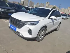 2021 Haval M6 Plus 1.5T DCT Elite, белый — фото 1