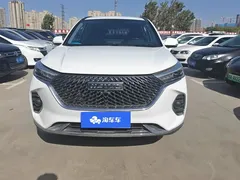 2021 Haval M6 Plus 1.5T DCT Elite, белый — фото 2
