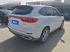 2021 Haval M6 Plus 1.5T DCT Elite, белый — фото 3