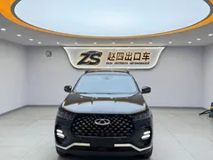 2023 Chery Tiggo 7 1.5T CVT, чёрный — фото 2