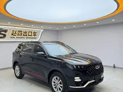 2023 Chery Tiggo 7 1.5T CVT, чёрный — фото 3