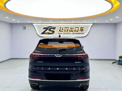 2023 Chery Tiggo 7 1.5T CVT, чёрный — фото 5