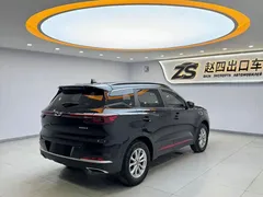 2023 Chery Tiggo 7 1.5T CVT, чёрный — фото 6