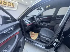 2023 Chery Tiggo 7 1.5T CVT, чёрный — фото 12