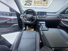 2023 Chery Tiggo 7 1.5T CVT, чёрный — фото 14