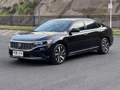 2023 Volkswagen Passat 330TSI Elite, чёрный — фото 1