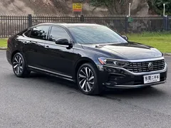2023 Volkswagen Passat 330TSI Elite, чёрный — фото 2
