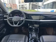 2023 Volkswagen Passat 330TSI Elite, чёрный — фото 8