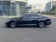 2023 Volkswagen Passat 330TSI Elite, чёрный — фото 12