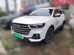 2021 Haval H6 1.5T AT Guochao Urban, белый — фото 1