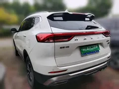 2021 Haval H6 1.5T AT Guochao Urban, белый — фото 25