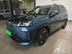 2026 Aion V Family 650 Smart Premium, синий — фото 1